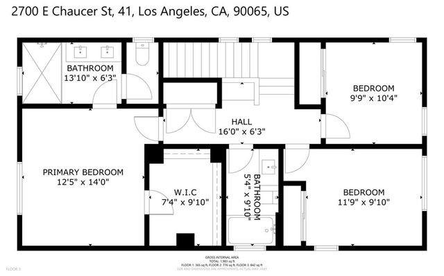 2700 41 E Chaucer 41, Los Angeles, CA 90065