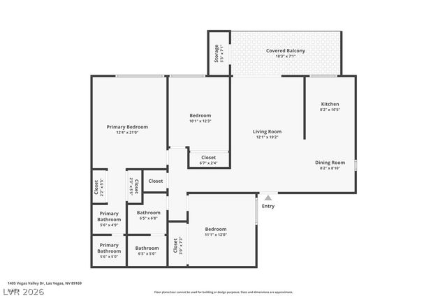 1405 Vegas Valley Drive 162, Las Vegas, NV 89169