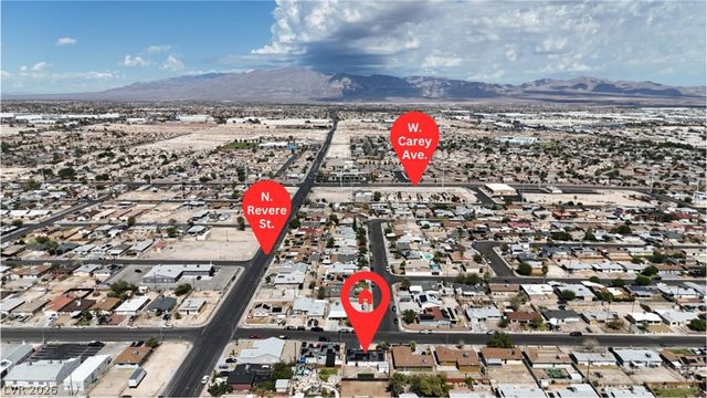 729 Van Ert Avenue, North Las Vegas, NV 89030