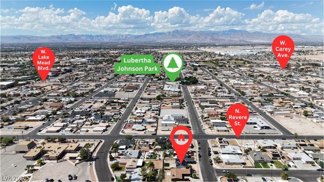 729 Van Ert Avenue, North Las Vegas, NV 89030