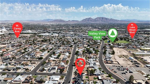 729 Van Ert Avenue, North Las Vegas, NV 89030