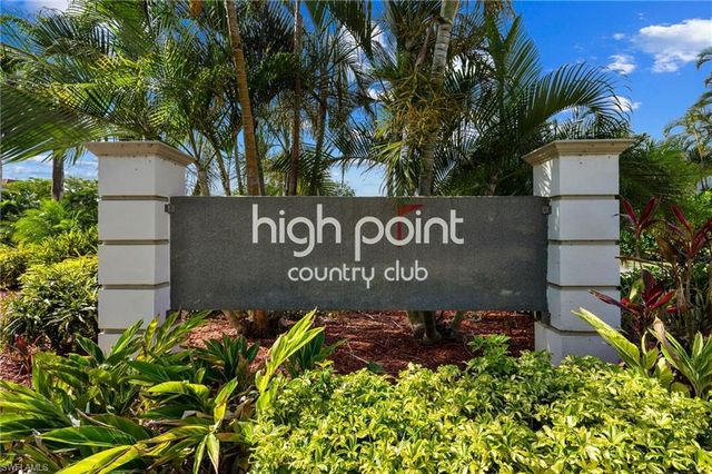 29 High Point CIR E 403, Naples, FL 34103