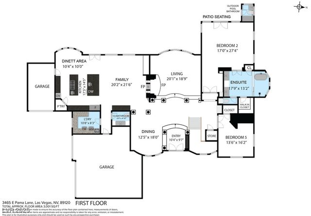 3465 Pama Lane, Las Vegas, NV 89120