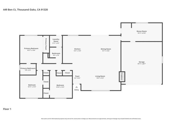 449 Ben Court, Newbury Park, CA 91320