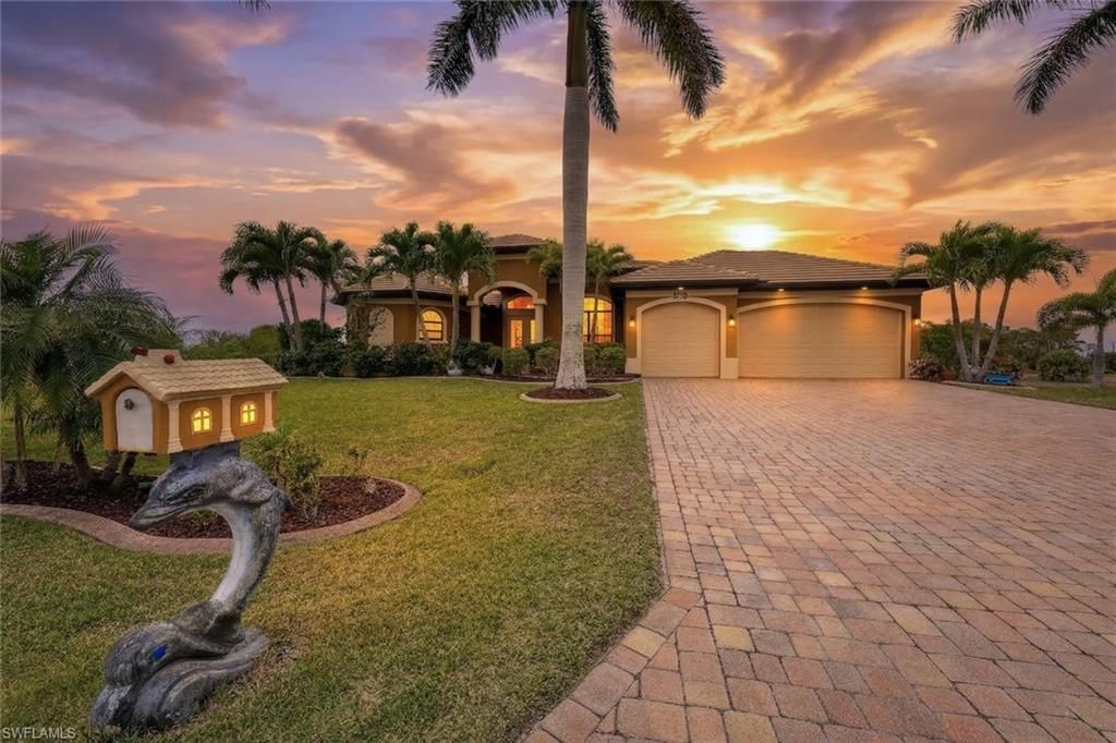 2364 NW 39th AVE, CAPE CORAL, FL 33993 — exterior