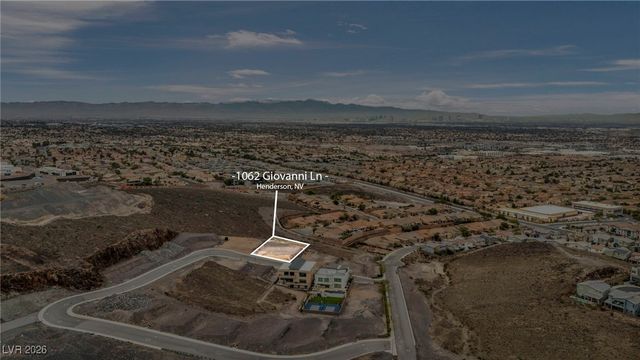 1062 Giovanni Lane, Henderson, NV 89012