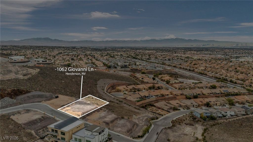 1062 Giovanni Lane, Henderson, NV 89012
