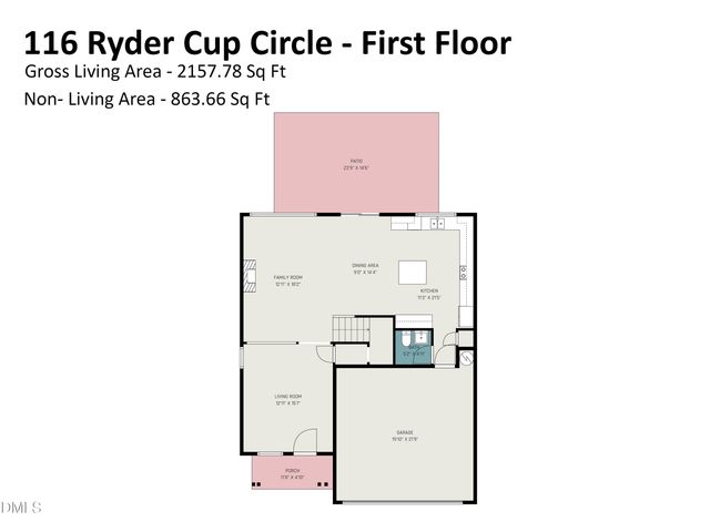 116 Ryder Cup Circle, Raleigh, NC 27603