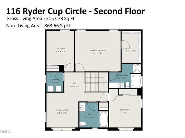 116 Ryder Cup Circle, Raleigh, NC 27603