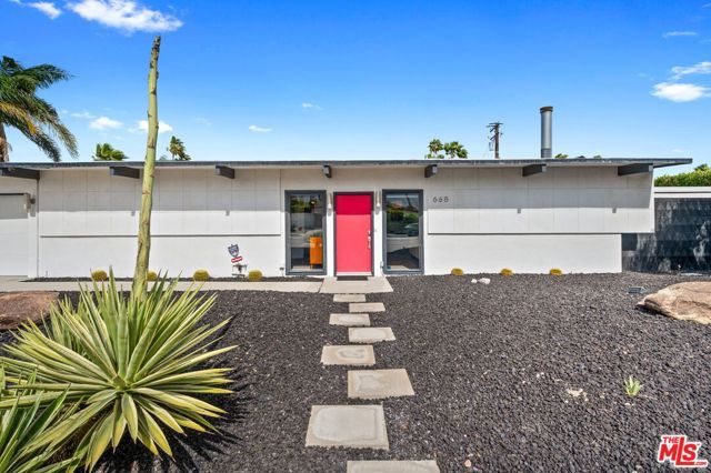668 N Farrell Drive, Palm Springs, CA 92262