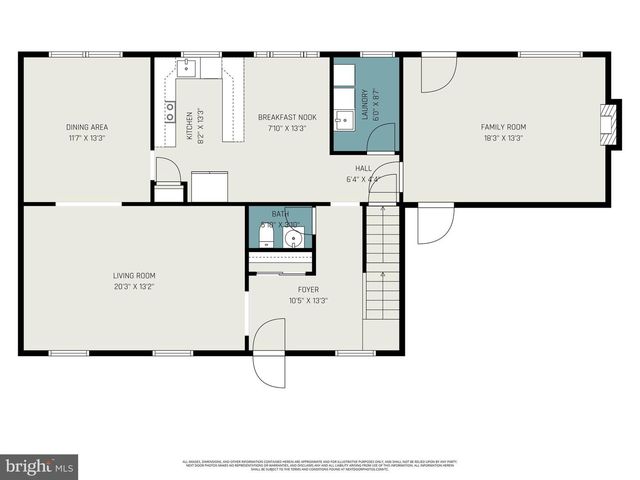 1411 MALCOLM DR, Dresher, PA 19025