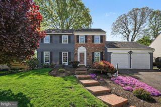 1411 MALCOLM DR, Dresher, PA 19025
