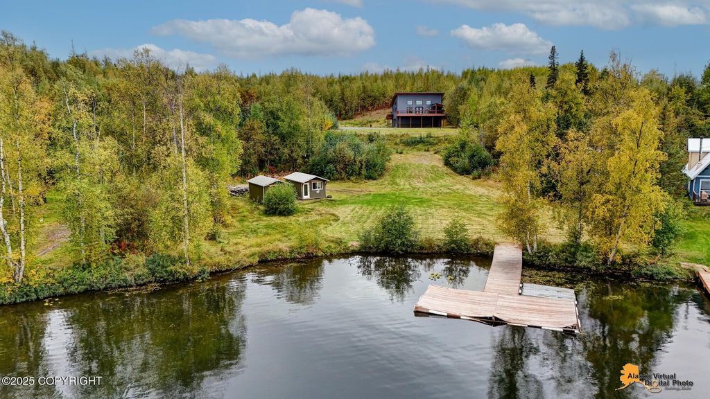 3893 S Crozier Lane, Big Lake, AK 99652