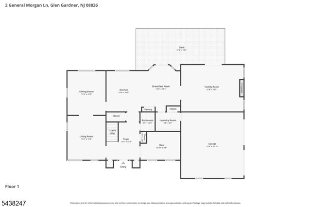 2 General Morgan Ln, Lebanon Twp., NJ 08826