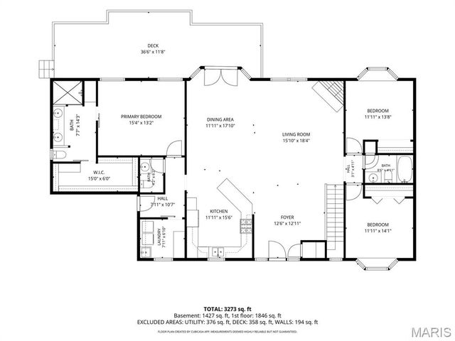 1214 Meadow Lake Lane, Park Hills, MO 63601