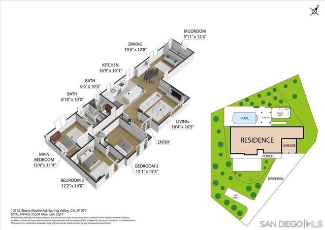 10162 Sierra Madre Rd, Spring Valley, CA 91977