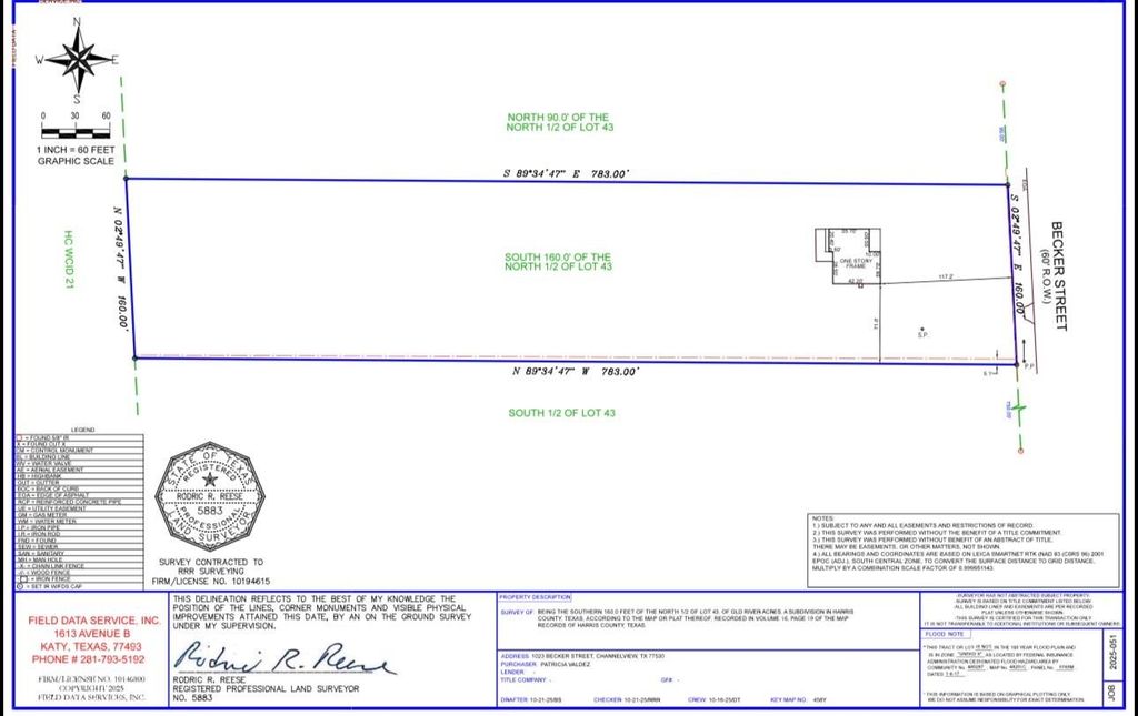 1023 Becker Street, Channelview, TX 77530