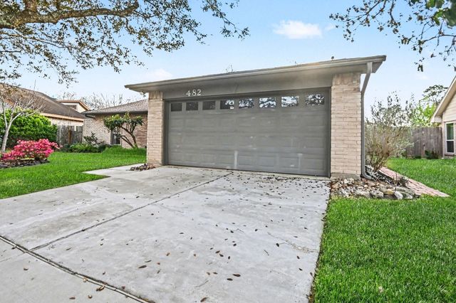 482 Lost Rock Drive, Houston, TX 77598