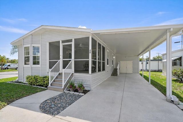 40 SHADY LANE 40, Palmetto, FL 34221