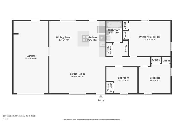 6508 Meadowlark Drive, Indianapolis, IN 46226