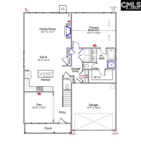 3020 Hallsdale Drive, Elgin, SC 29045