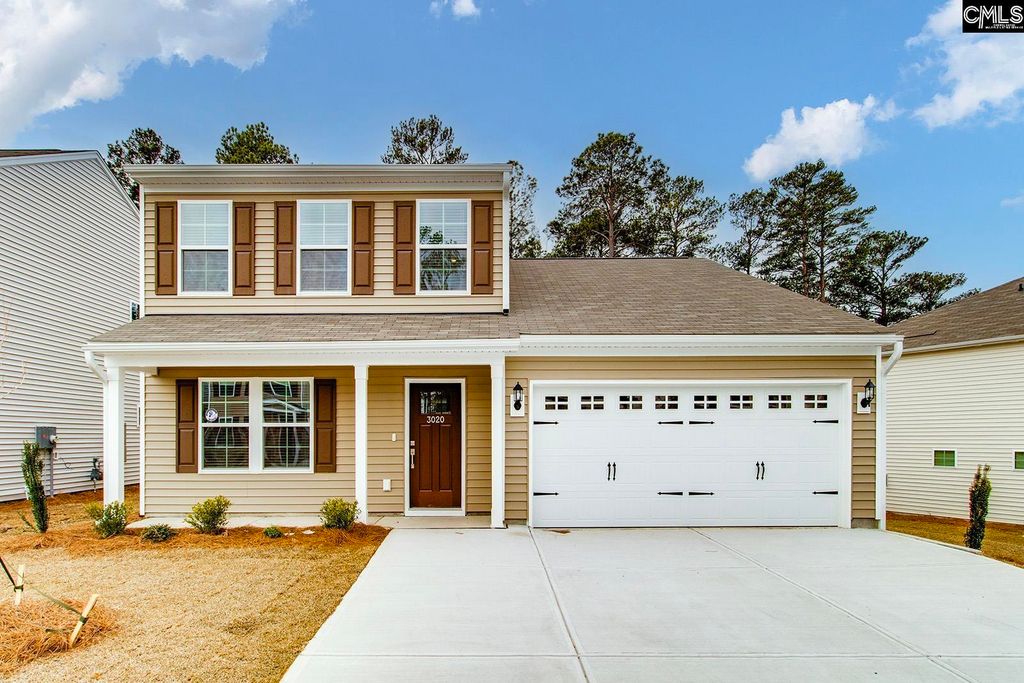 3020 Hallsdale Drive, Elgin, SC 29045