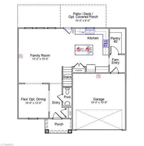 7567 Buckhaven Forest Drive, Kernersville, NC 27284