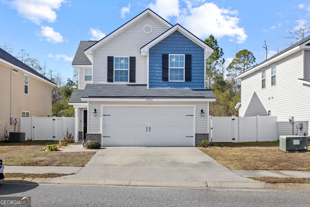 1202 Cypress Fall Circle, Hinesville, GA 31313