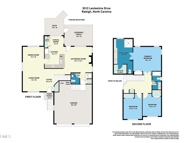 9312 Leslieshire Drive, Raleigh, NC 27615