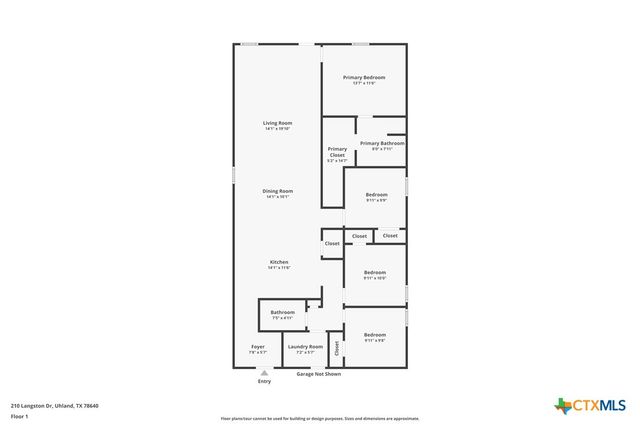 210 Langston Drive, Uhland, TX 78640