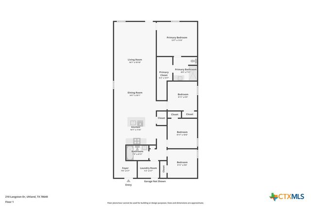 210 Langston Drive, Uhland, TX 78640