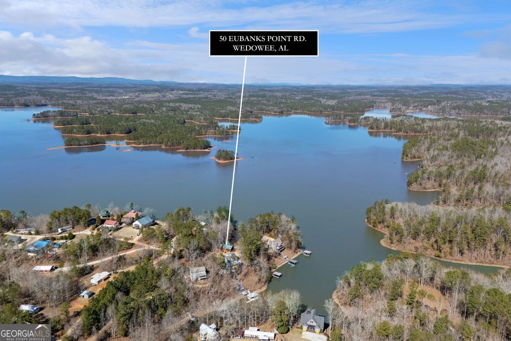 50 Eubanks Point Road, Wedowee, AL 36278