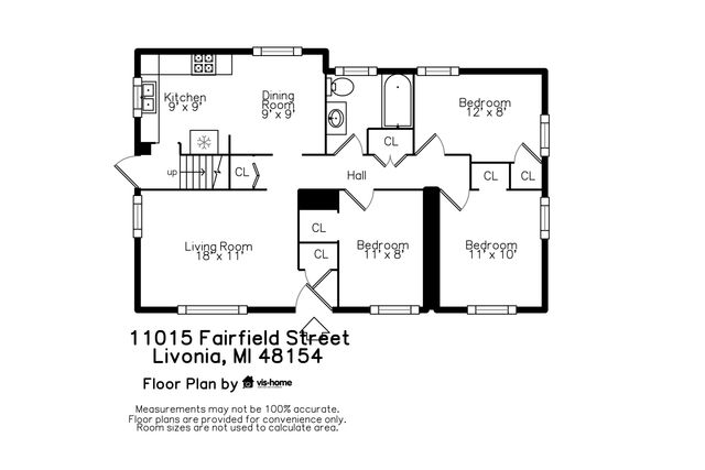 11015 Fairfield Street, Livonia, MI 48150