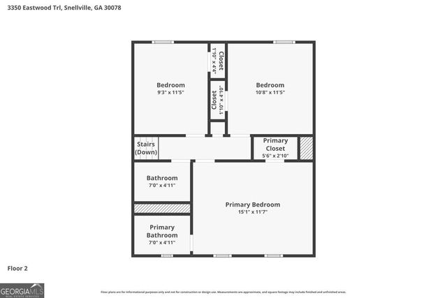 3350 Eastwood Trail, Snellville, GA 30078