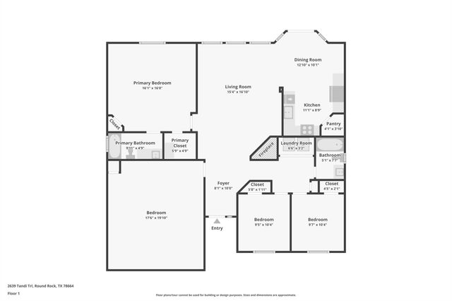 2639 Tandi TRL, Round Rock, TX 78664