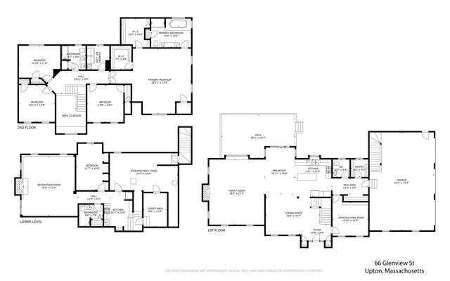 66 Glenview St, Upton, MA 01568