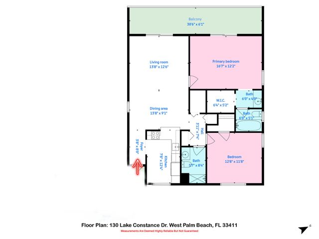 130 Lake Constance Drive, West Palm Beach, FL 33411