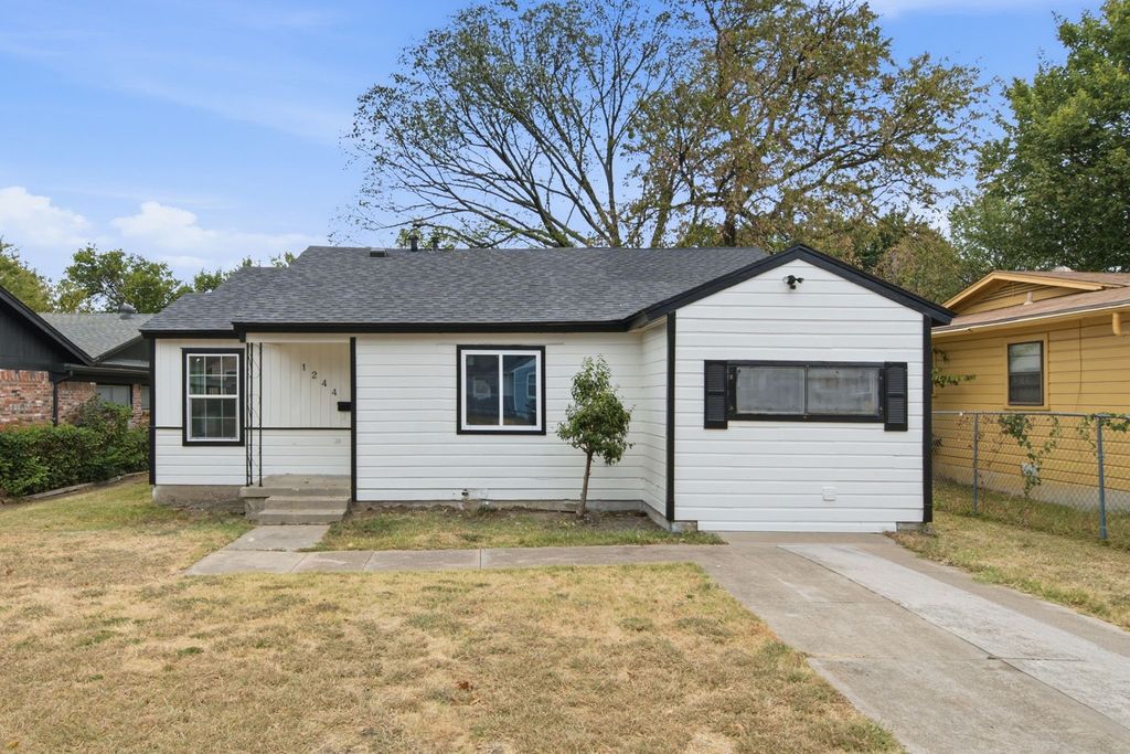 1244 E Mulkey Street, Fort Worth, TX 76104 — exterior