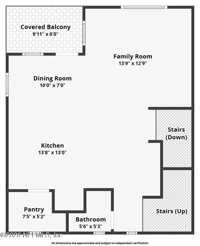 107 17TH Avenue S B, Jacksonville Beach, FL 32250