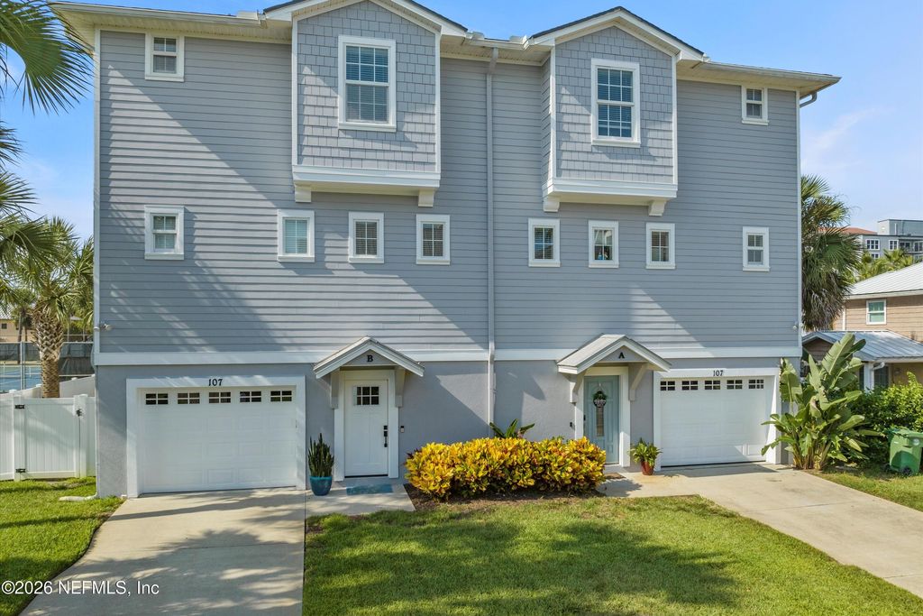 107 17TH Avenue S B, Jacksonville Beach, FL 32250