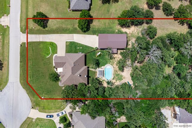 6701 Blackjack Oaks Road, Aubrey, TX 76227