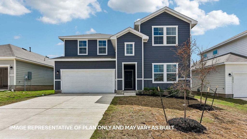 12117 Silverston Tree BND, Mustang Ridge, TX 78610