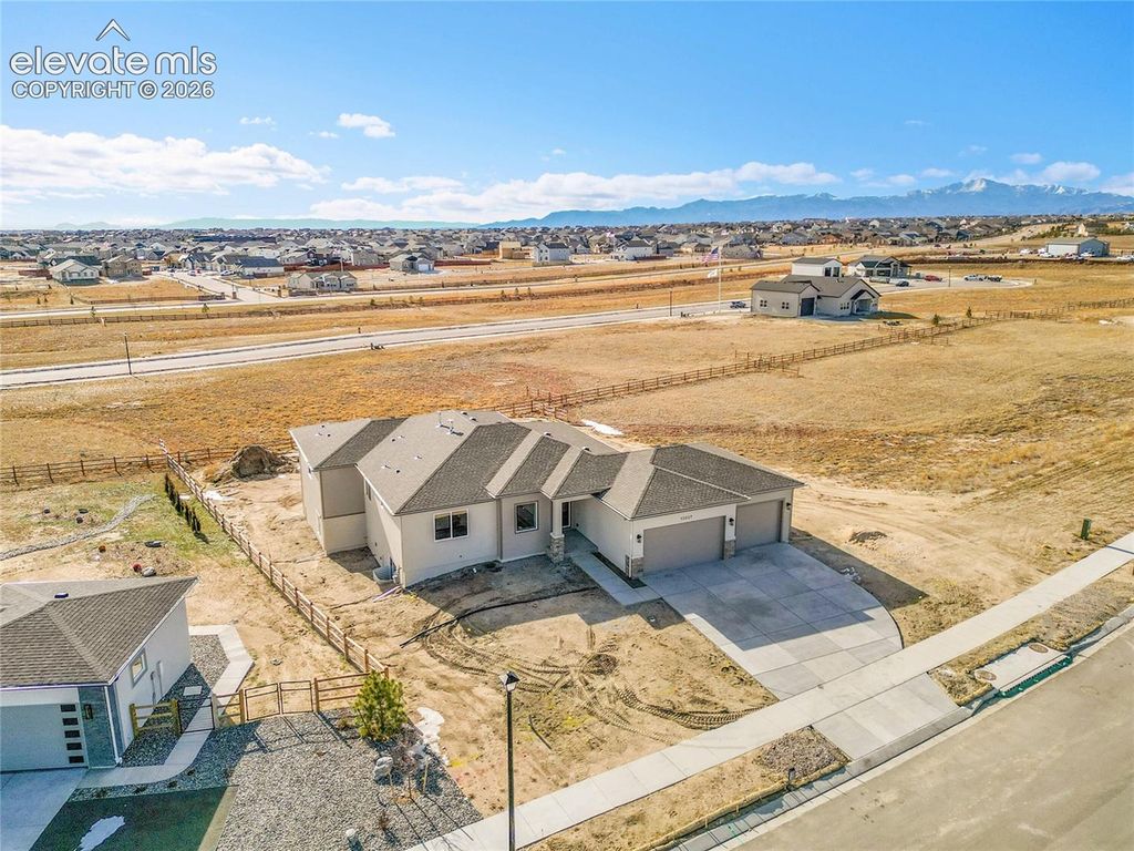 13027 Sunrise Ridge Drive, Peyton, CO 80831 — exterior
