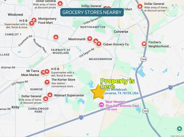 8422 Whitebrush, Converse, TX 78109