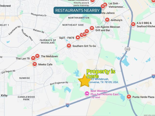 8422 Whitebrush, Converse, TX 78109