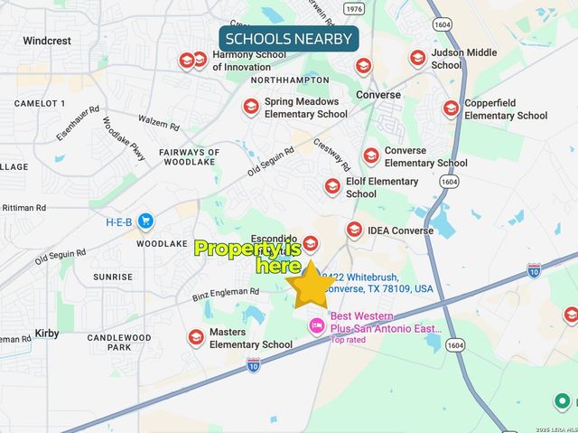 8422 Whitebrush, Converse, TX 78109
