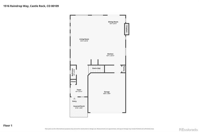 1516 Raindrop Way, Castle Rock, CO 80109