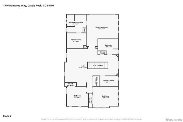 1516 Raindrop Way, Castle Rock, CO 80109
