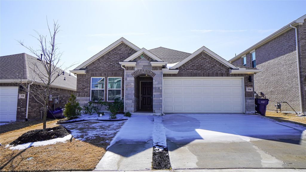 334 Fire Rock Drive, Royse City, TX 75189