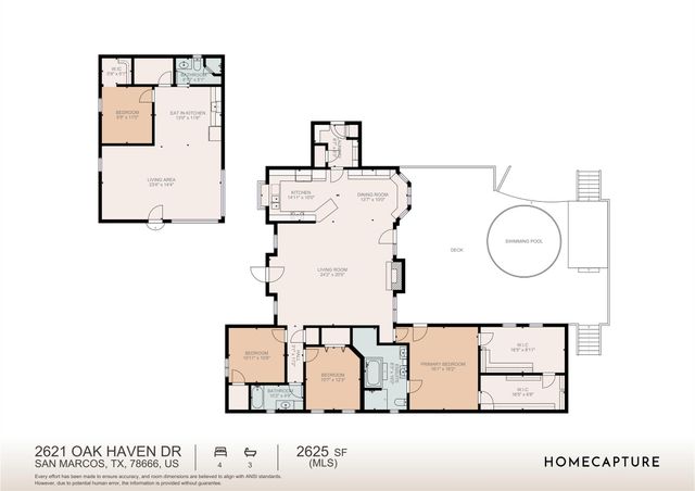 2621 Oak Haven DR, San Marcos, TX 78666